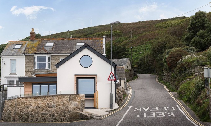Sennen Cove Cottage | THE OLD BEACH STORE, pet friendly, with open fire in Sennen Cove