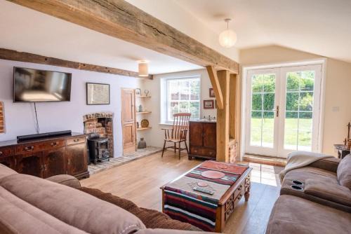 Bramfield House | The Old Butchers Shop, Bramfield