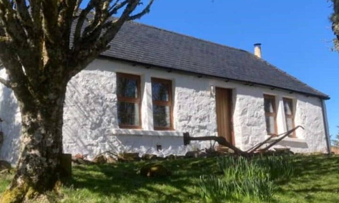 Suladale Cottage | The Old Cottage, Suladale, Isle of Skye, Scotland