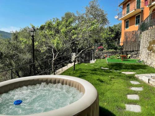 Vescina House | [The Olive Trees]- jacuzzi-garden-wifi-barbecue-parking