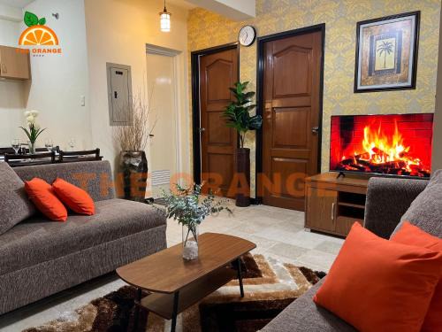 Poblacion District Apartment | The Orange Nook - Davao