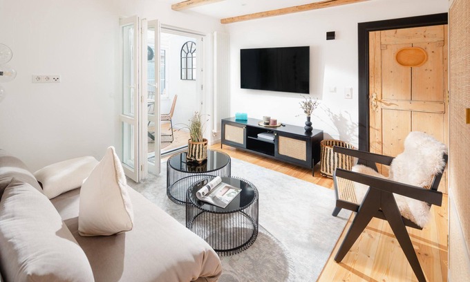 Norderney Apartment | The "Osterbeis" vacation apartment is located in Osterstraße, one of the oldest streets in the city.