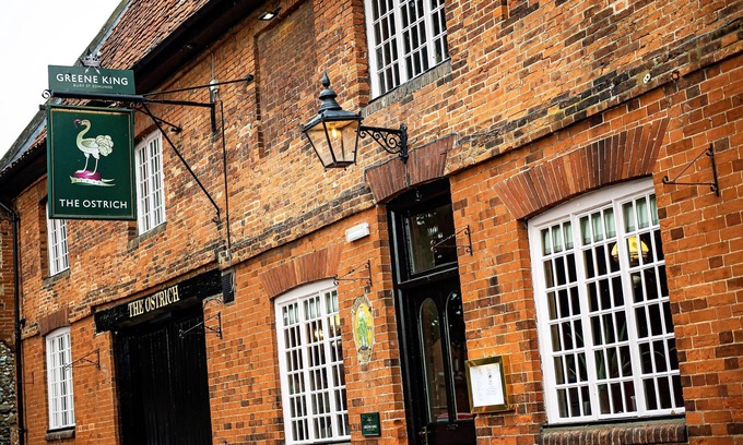 Castle Acre Hotel | The Ostrich Pub