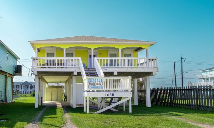 Surfside Beach House | The owner makes this so comfortable so you can enjoy.