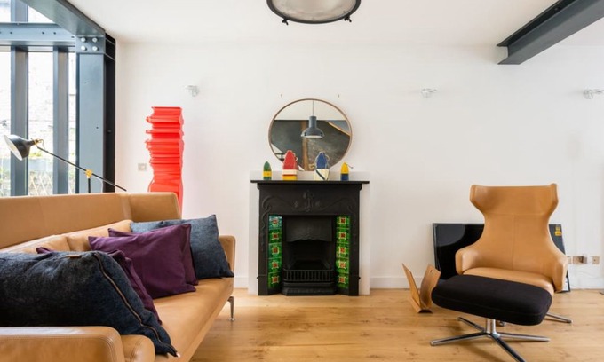 St. Helen's House | The Oxford Gardens - Modern & Spacious 4BDR House with Garden