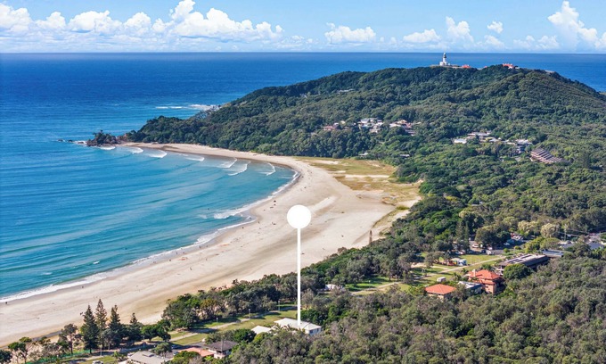 Byron Bay Apartment | The Palms 1 at Clarkes Beach
