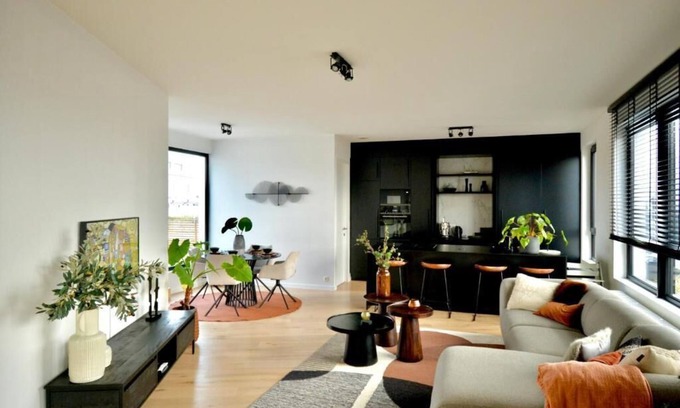 Brederode Condo | The Penthouse, Oasis of Light and Inspiration