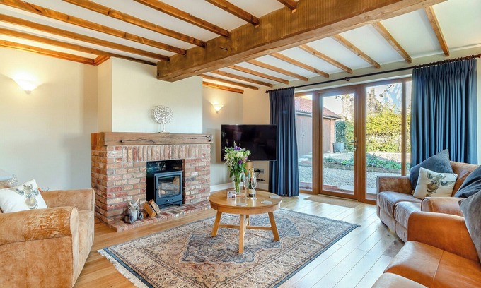 Trunch Cottage | The perfect home to spend time in with loved ones.