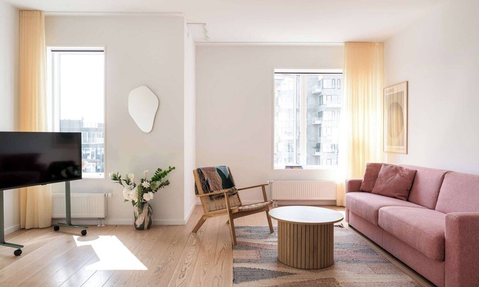 Amager Apartment | The Pier Penthouse by Daniel&Jacob's