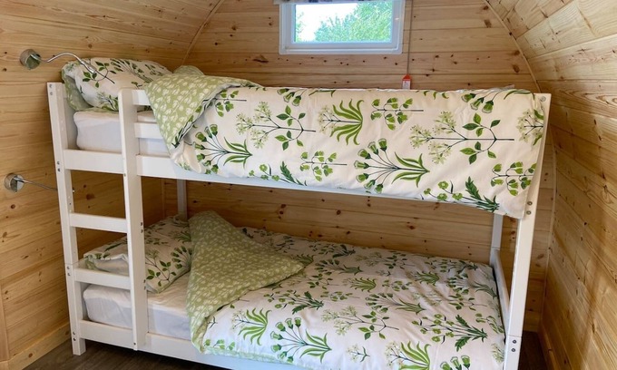 Sittingbourne Cabin | The Piggery - Glamping Pod