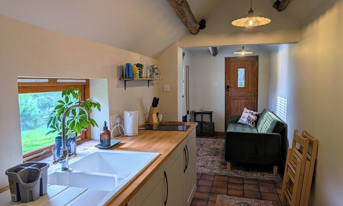 Cradley House | The Piggery, located at the foot of the Malverns