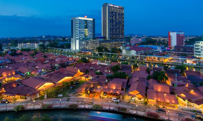 Tanjong Bidara Hotel | The Pines Melaka
