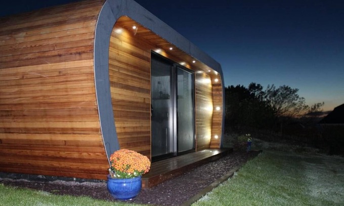 Aberaeron Cabin | The Pod & Cwtch Luxury accommodation