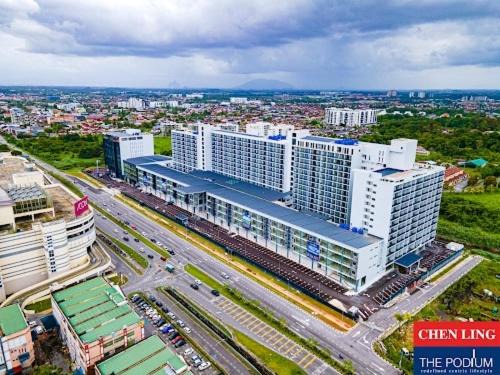 Taman Charming Apartment | The Podium Studio 4pax - AEON mall Kuching