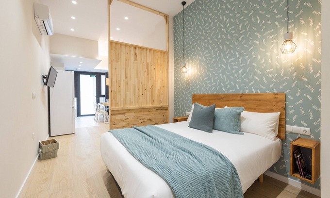 Poblats Maritims Apartment | The Port Beach Valencia Room VII by florit Flats