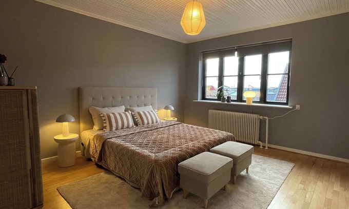 Hundested Apartment | The Prestige Harbor Apartment - Private Rooftop