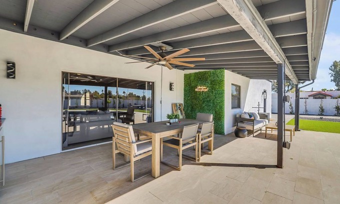 Thunderbird Desert Estates House | The Prickly Palace Sunny Scottsdale Oasis