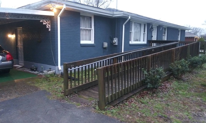 Nashville House | The property has four bedroom two bath