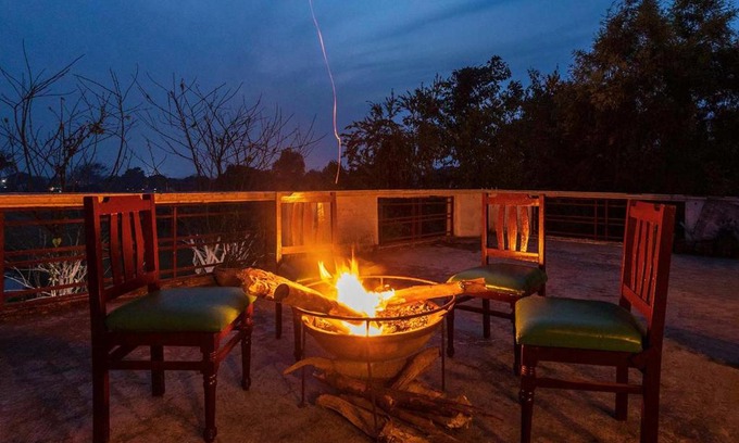 Ramnagar House | The Rangers Lodge, Imran's Jungle Home in Corbett