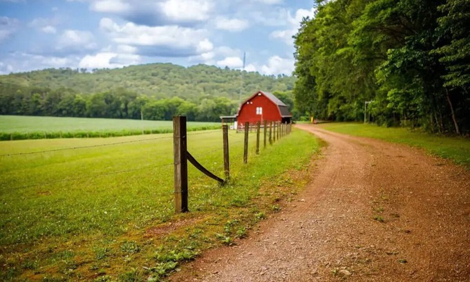 Cave Spring House | The Red Barn