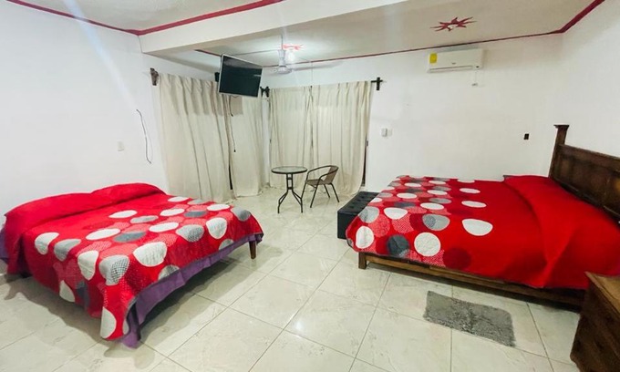 San Pedro Pochutla House | The red house