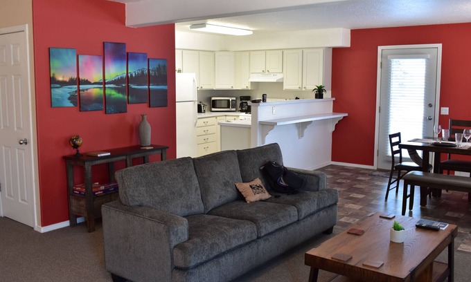 Kenai House | The Redoubt View - Just a short walk to the Kenai Beach