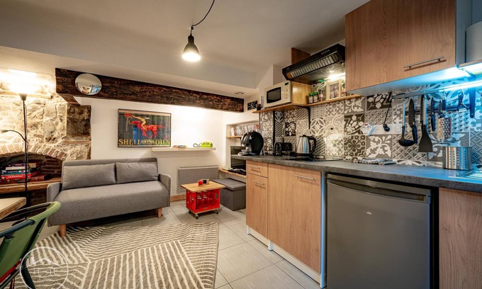 Saint-Alban-Leysse Apartment | The refuge at the end of the world