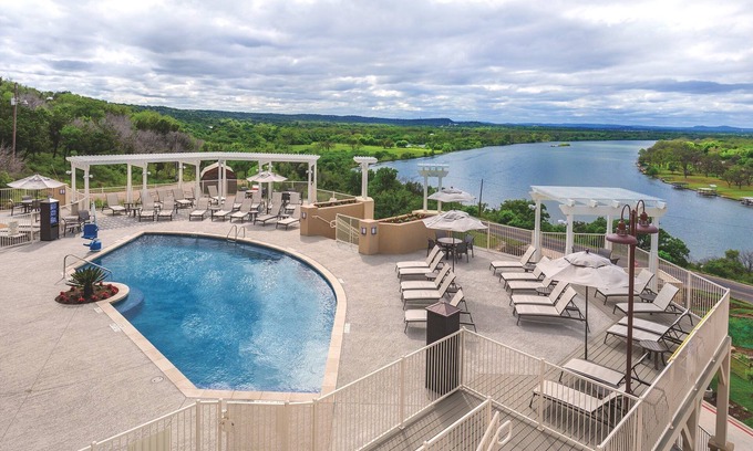 Marble Falls Resort | The resort is breathtaking in all directions!