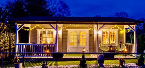 Sudbury Cabin | The Retreat Log Cabin