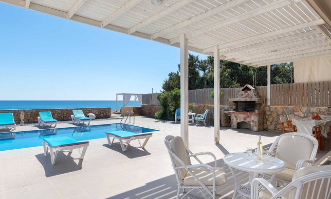 Plimmiri Villa | The Rhodes South Escape - Beach House