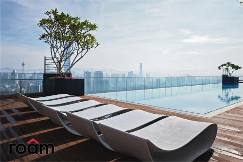 Brickfields Apartment | The Riv, Riveria City KL Sentral