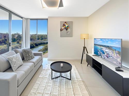 Parramatta Apartment | The River at Parramatta wif Free parking