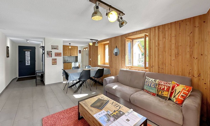 Salins Apartment | The Rock House à 5mns de Sion
