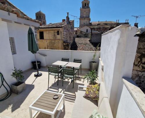 Arles City Centre Apartment | The Rooftop Arles - Terrasse panoramique