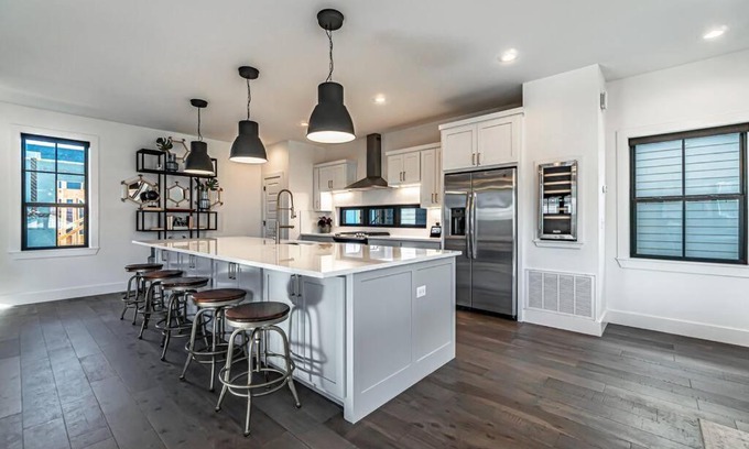Downtown House | The Rooftop Terrace on the Square