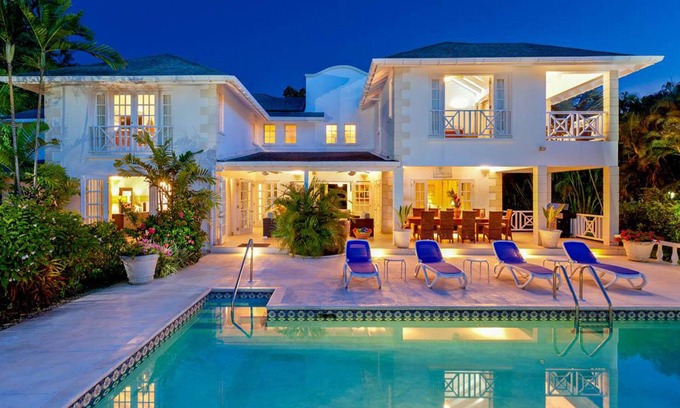 Sandy Lane House | The Rose of Sharon is one of the most stunning homes in the area