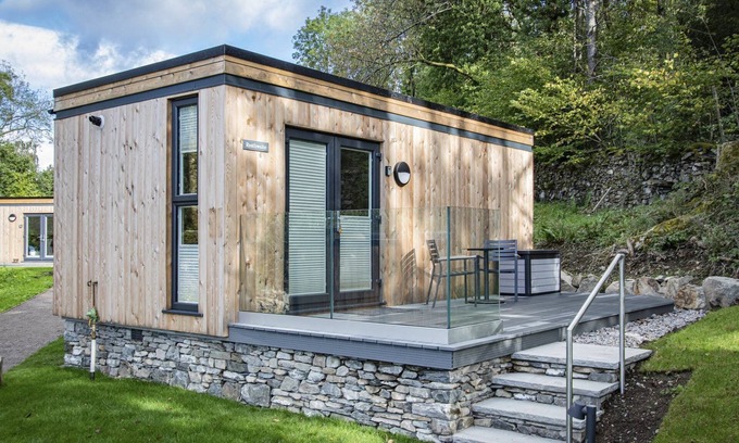 Windermere Cabin | The Rosthwaite Lake District Woodland Cabin
