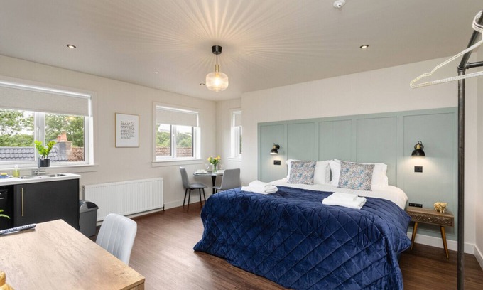 Glenrothes Apartment | The Rowen at The Balfour by Coorie Doon Stays