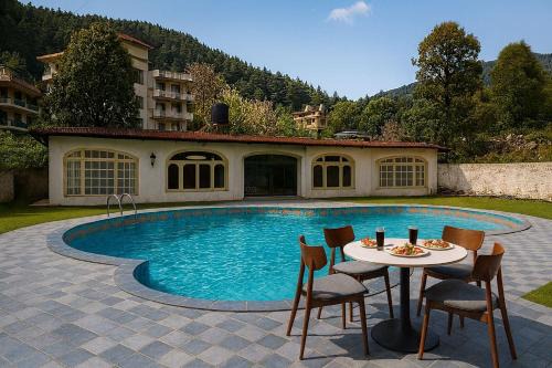 Jamui Hotel | The Royal Grand Resort #Big Swimming Pool #Parking #Luxury Room #Prime Location #Best Selling Property in Mcleodganj