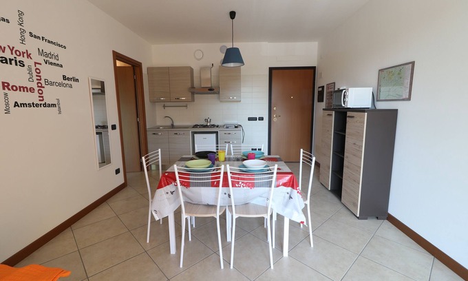 Bergamo Apartment | The Safe Village in Bergamo 13 City & Relax