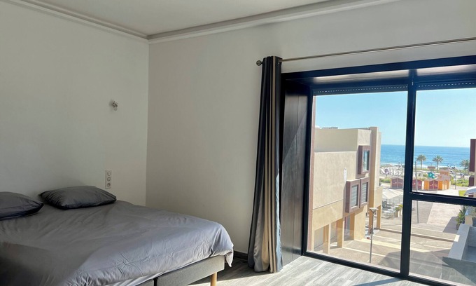 Taghazout Apartment | The Sailor, Surf & Stunning View - Taghazout Bay