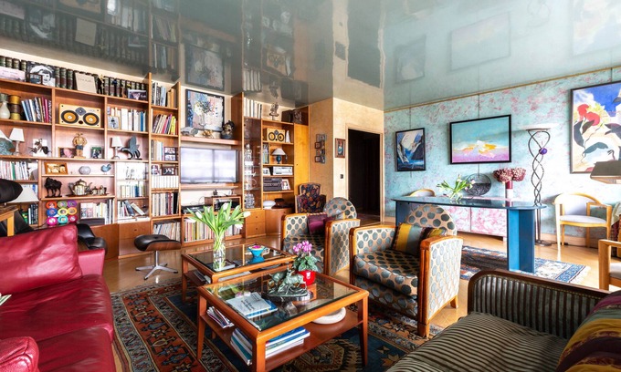 Necker Apartment | The Salon in the Sky, by Veeve