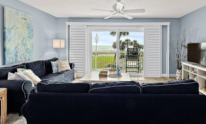 Flagler Beach Condo | The Salty Pelican - Beach Front Condo - LBTR #34535