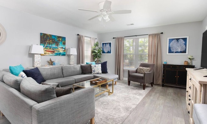 Pawleys Island Condo | The Sand Trap 3BD 1st Floor Pawleys Island at True Blue Resort Golf, Pools Beach