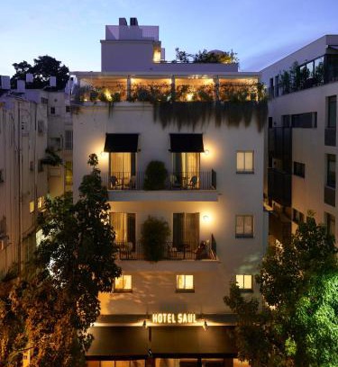Tel Aviv City Center Hotel | The Saul
