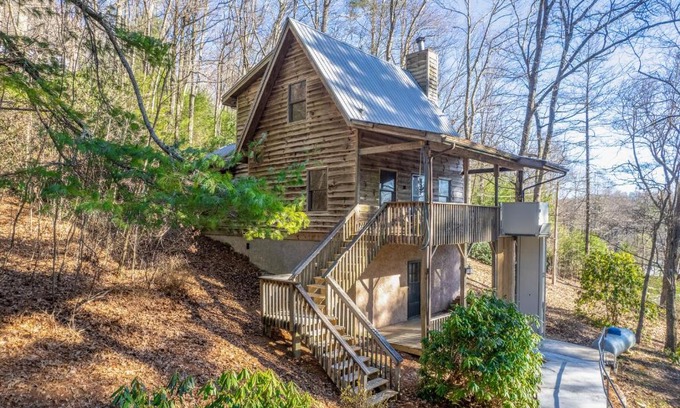 Highlands House | The Scaly Mountain Cabin