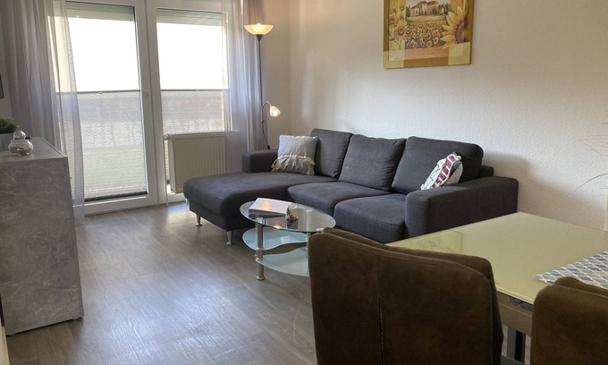 Dahme Apartment | The "Seepferdchen" in Haus Meeresglück, close to the beach and central!