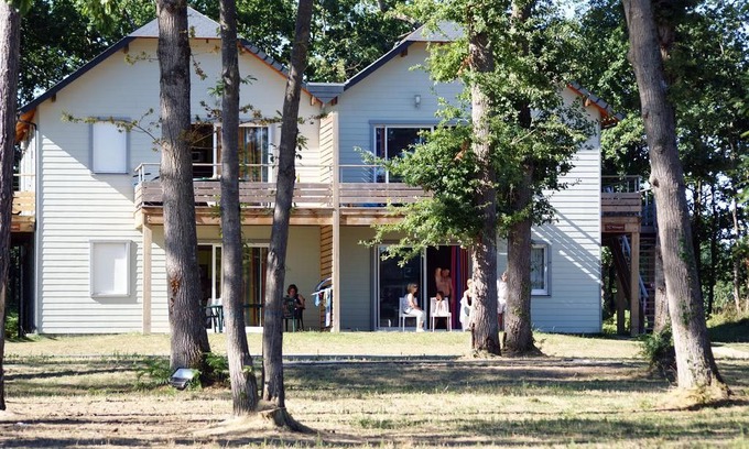 Chaveignes Apartment | The setting: Relais du Plessis SPA Resort * * * nature and ecological is a perfect place for a gr