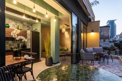 Kerem HaTeimanim Apartment | The Shell House