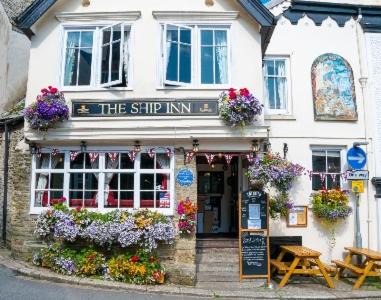 Fowey Hotel | The Ship Inn Fowey